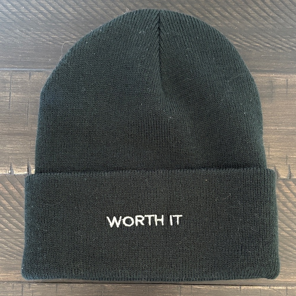 L'Oreal Limited Edition Black Beanie Hat